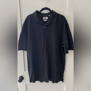 Mens Callaway Black Polo Shirt Classic Design XL